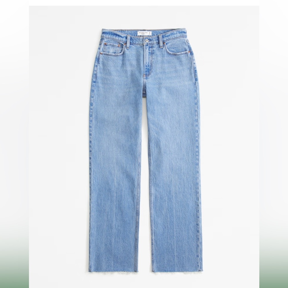 Abercrombie & Fitch low rise baggy jean